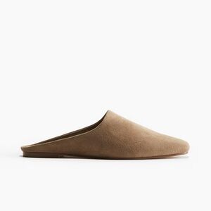 NEW H&M Tan Mules Comfortable Slip-On Shoes